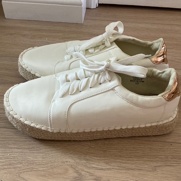 Asos chunky white espadrille 10 - Picture 5 of 9